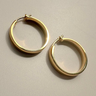 Wheel Hoops - Honeycat Jewelry