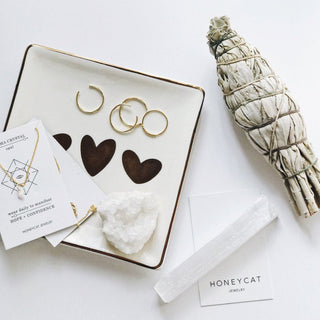 Wish Upon a Crystal Necklace - Honeycat Jewelry