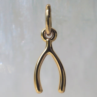 Wishbone Charm