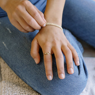 Wraparound Snake Ring - Honeycat Jewelry