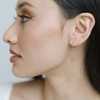 Threader Chime Earrings