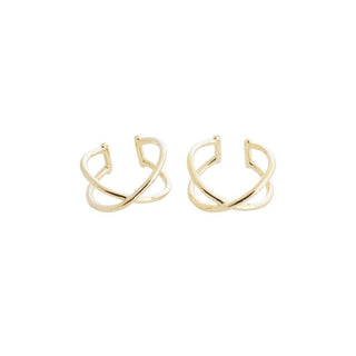 X Ear Cuffs - Final Sale - Honeycat Jewelry