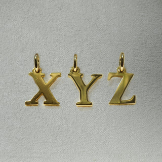 Letter Charm (X-Z)