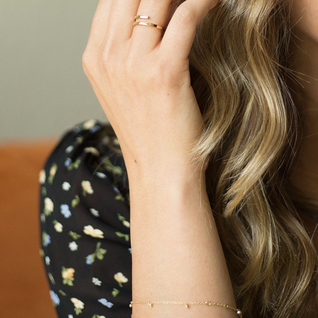 Anna Charm Bracelet Bracelets HONEYCAT Jewelry 