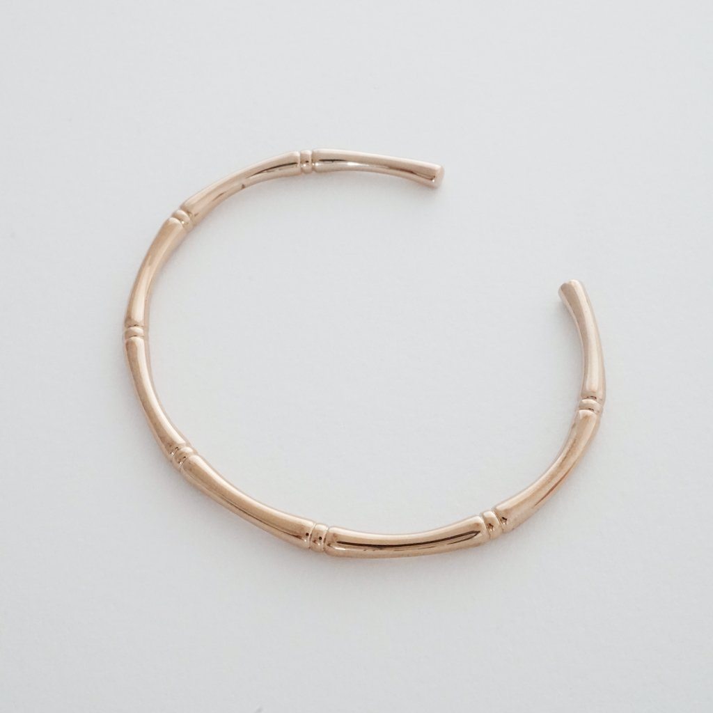 Bamboo Cuff Bracelets HONEYCAT Jewelry 