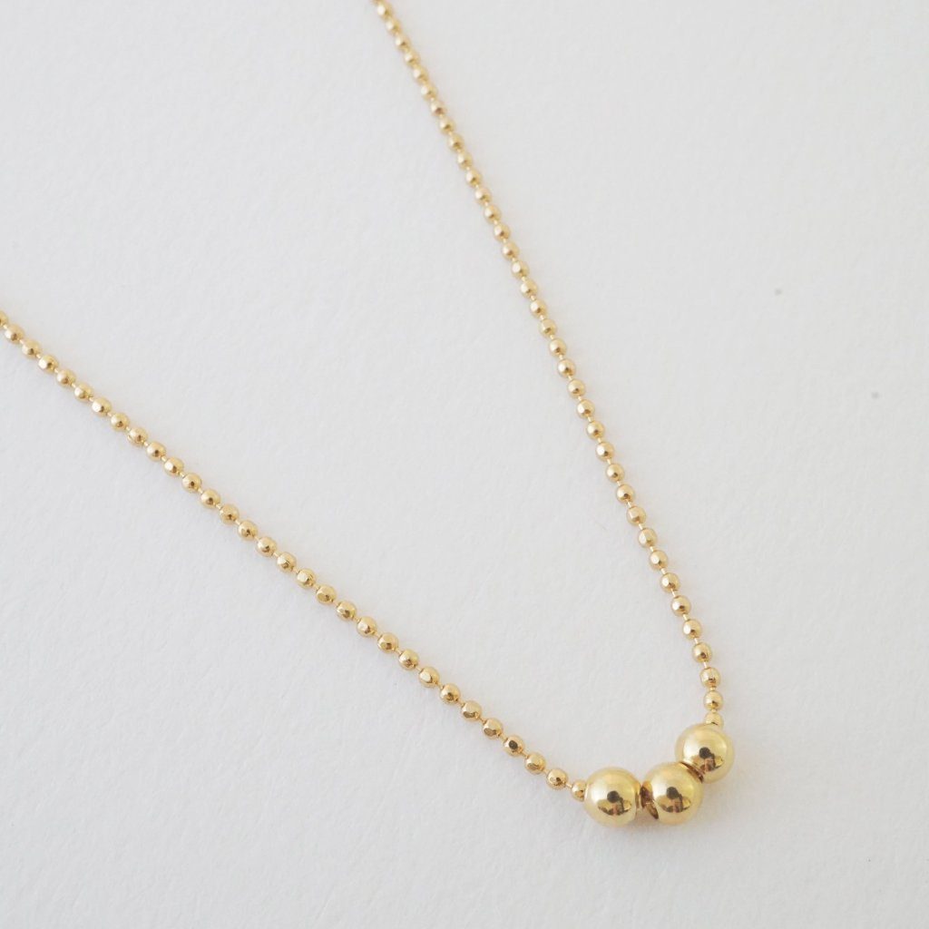 Belle Chain Necklace Necklaces HONEYCAT Jewelry Gold 