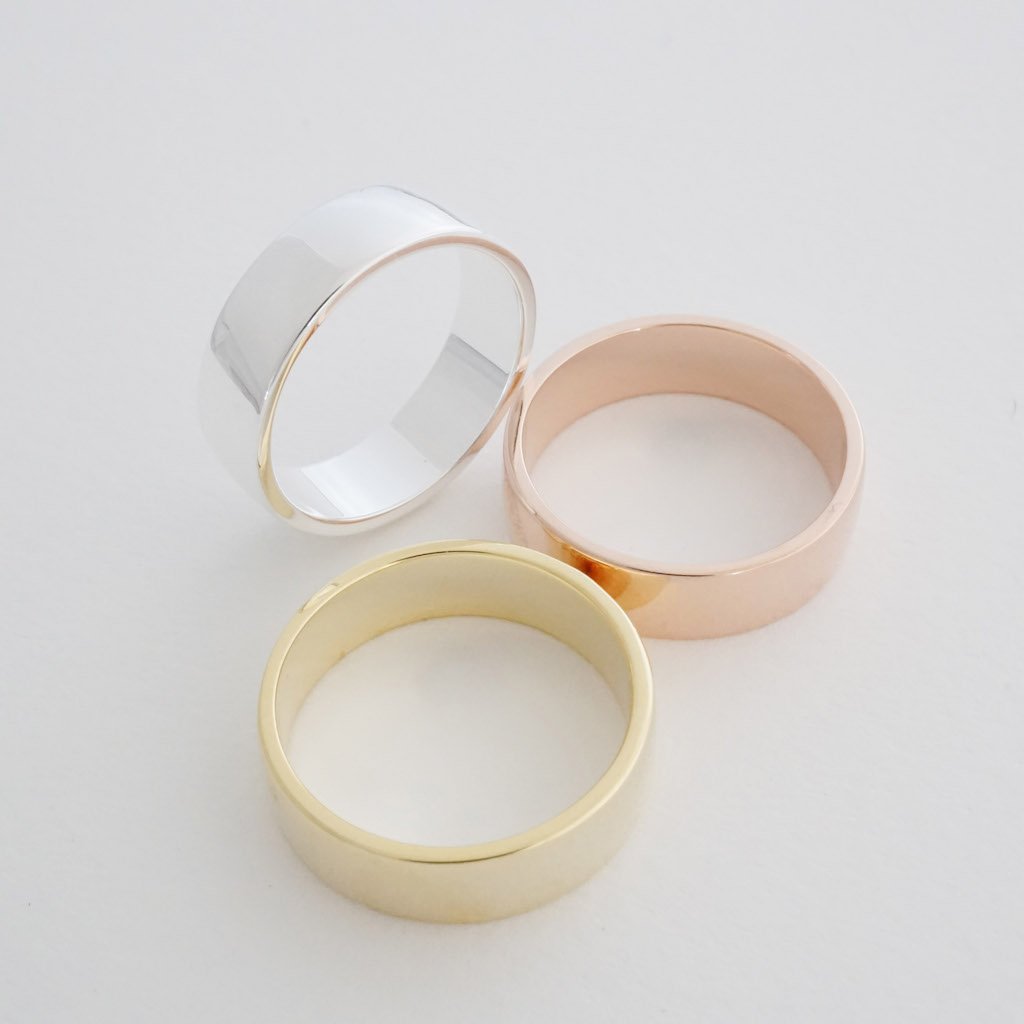 Bold Band Ring Rings HONEYCAT Jewelry 