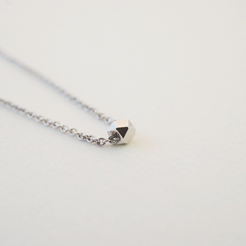 Comet Necklace Necklaces HONEYCAT Jewelry Silver 