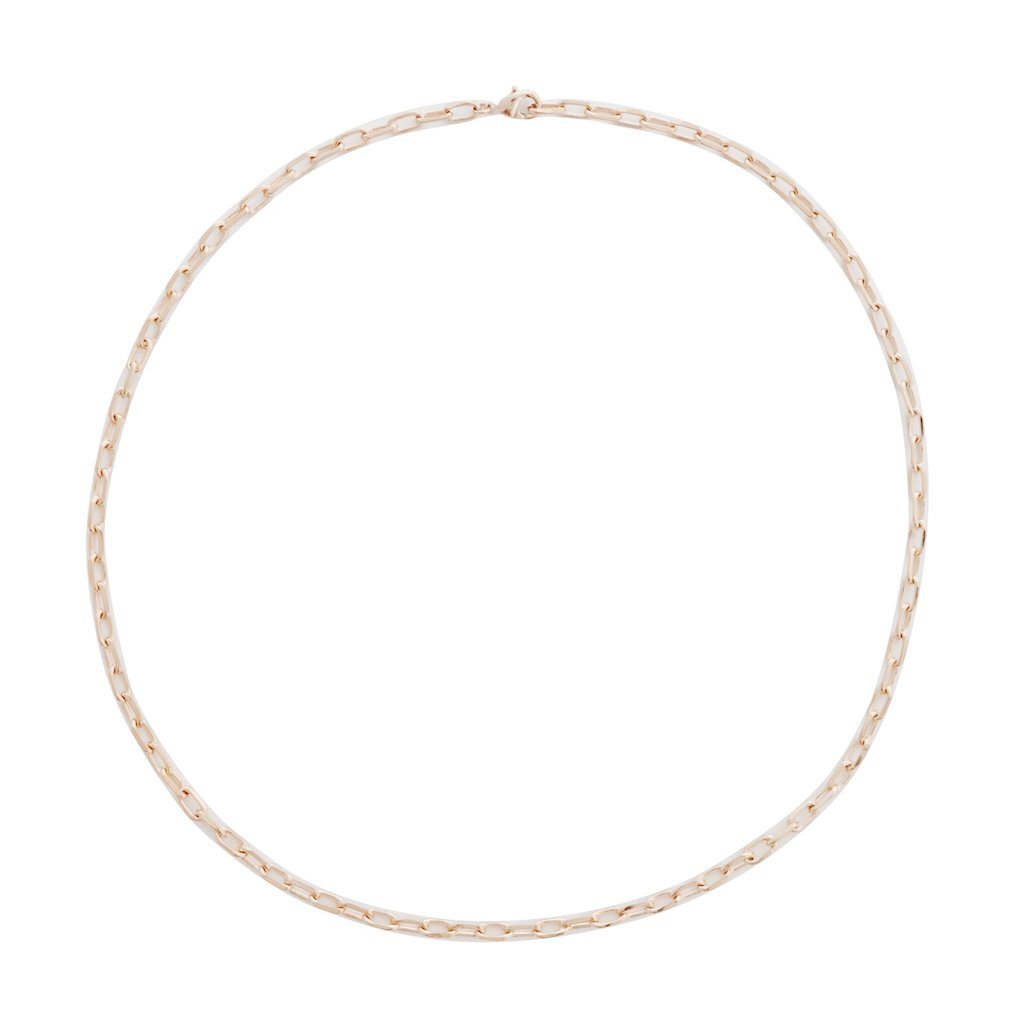 Greta Chain Necklace Necklaces HONEYCAT Jewelry Rose Gold 