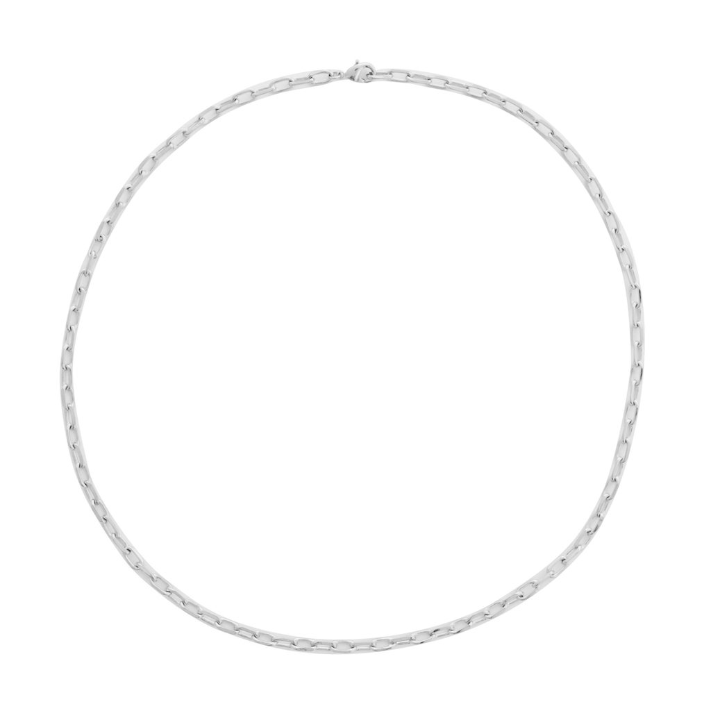 Greta Chain Necklace Necklaces HONEYCAT Jewelry Silver 