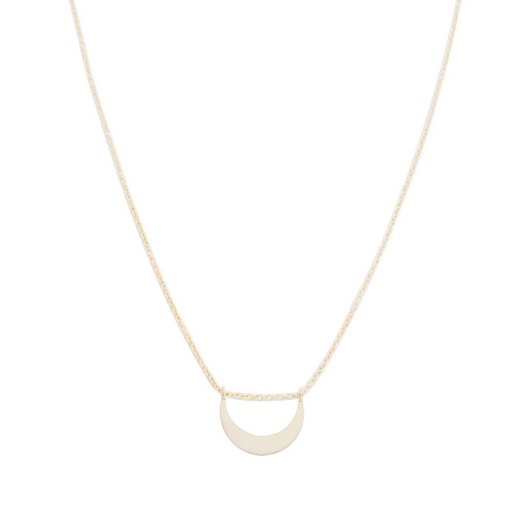 La Luna Necklace Necklaces HONEYCAT Jewelry Gold 