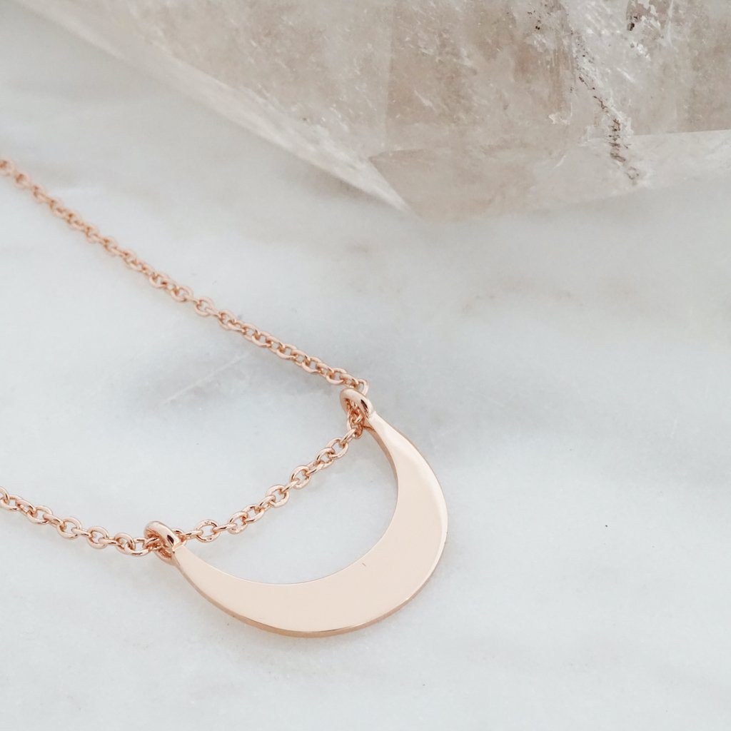 La Luna Necklace Necklaces HONEYCAT Jewelry 