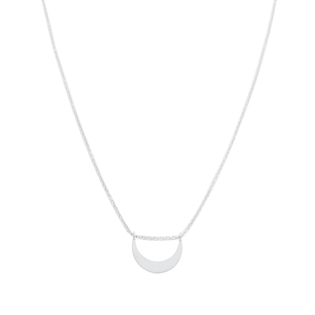 La Luna Necklace Necklaces HONEYCAT Jewelry Silver 