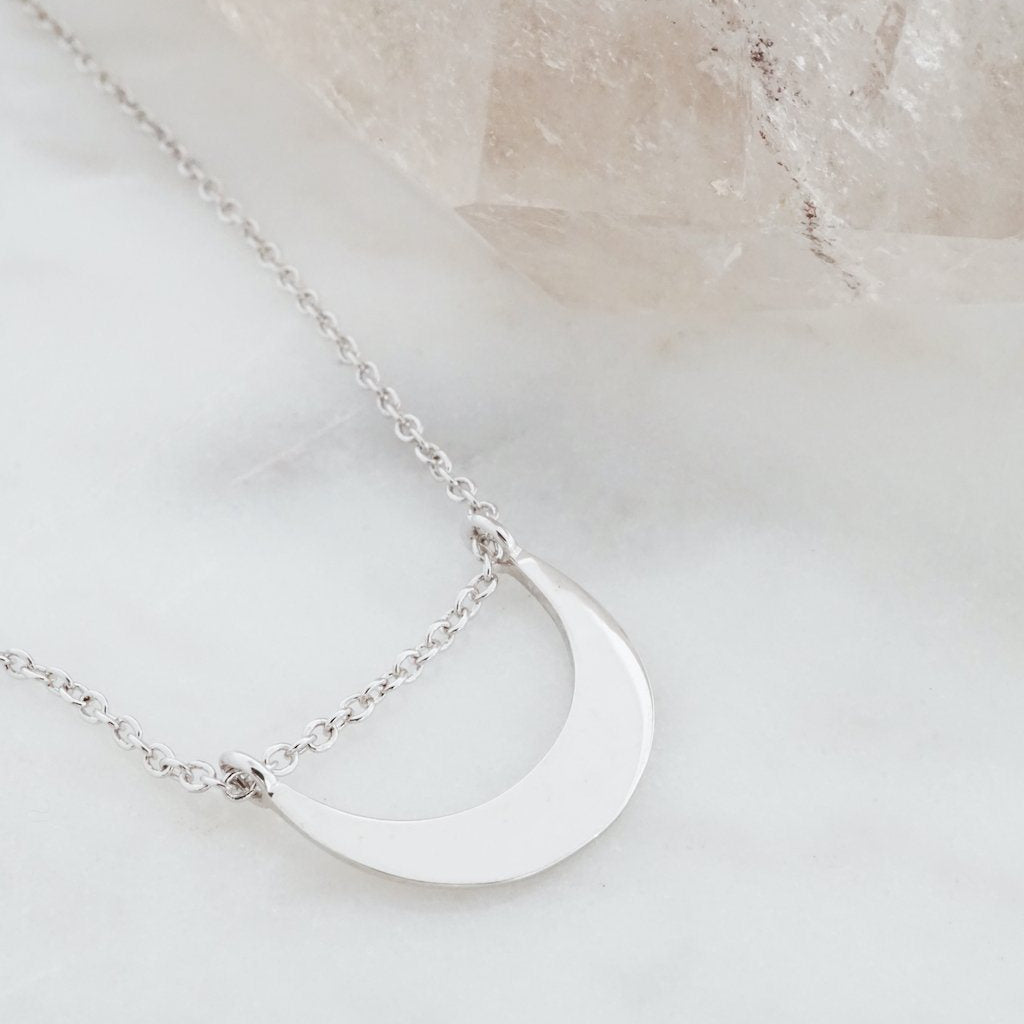 La Luna Necklace Necklaces HONEYCAT Jewelry 