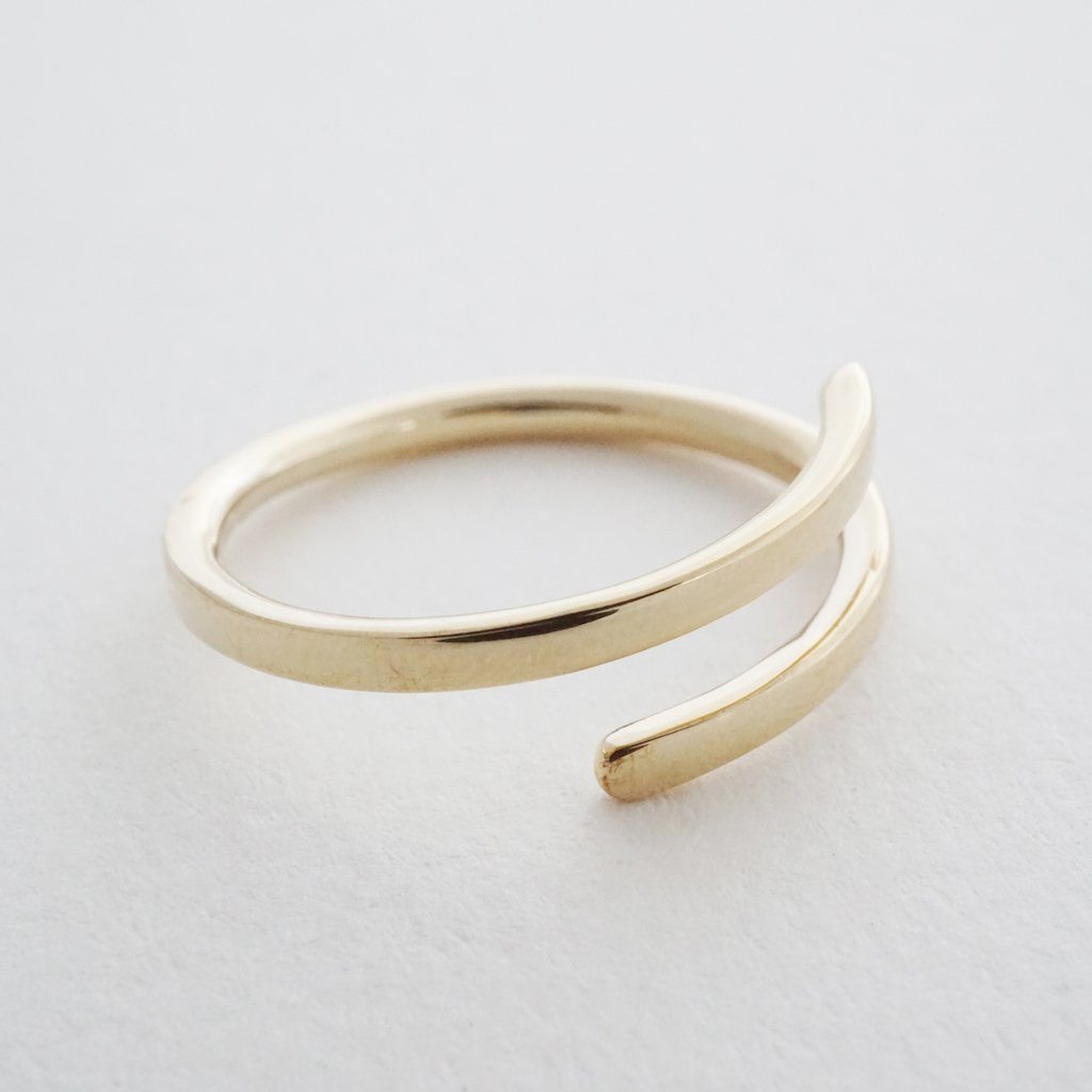 Marigold Wrap Around Ring Rings HONEYCAT Jewelry 