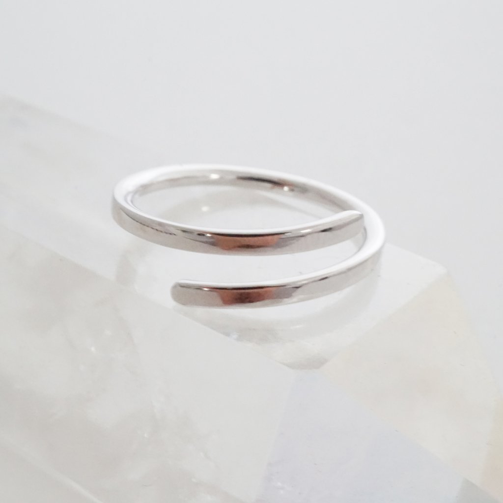 Marigold Wrap Around Ring Rings HONEYCAT Jewelry 
