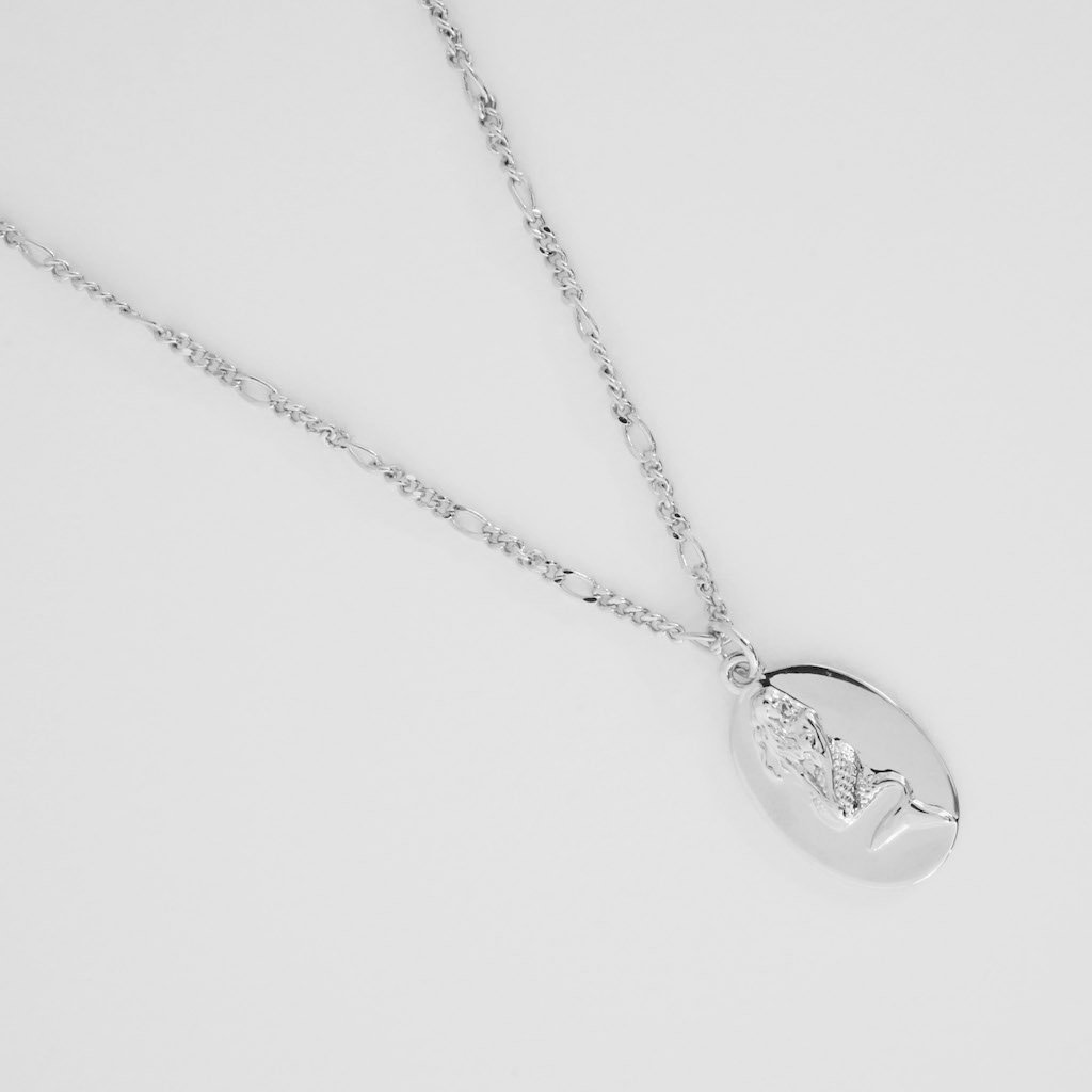 Sirena Mermaid Pendant Necklace Necklaces HONEYCAT Jewelry 