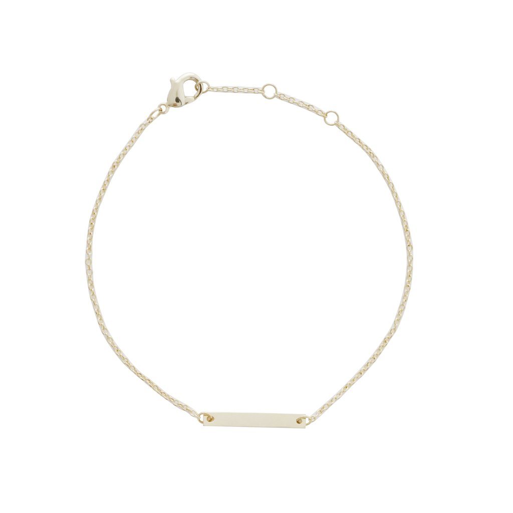 Mini Bar Bracelet Bracelets HONEYCAT Jewelry Gold 