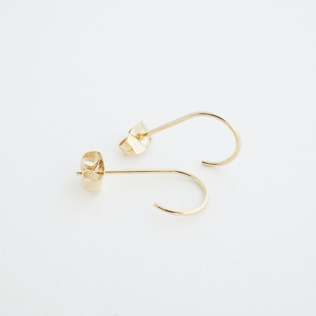 Mini Everyday Hoops Earrings HONEYCAT Jewelry 