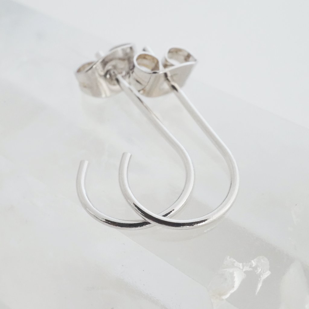 Mini Everyday Hoops Earrings HONEYCAT Jewelry 
