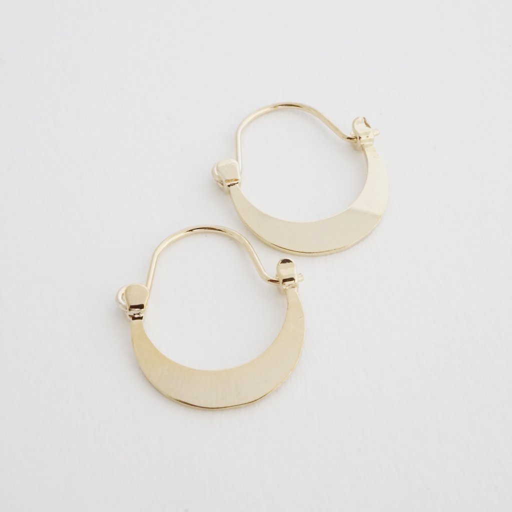 Presley Moon Hoops Earrings HONEYCAT Jewelry 