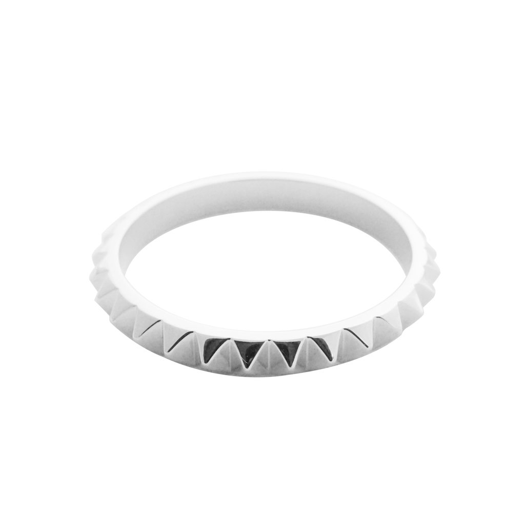 Spiked Ring Rings HONEYCAT Jewelry Silver 5 