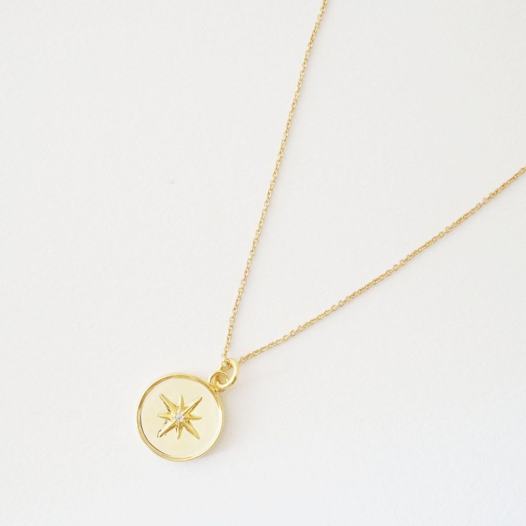 Starburst Necklace Necklaces HONEYCAT Jewelry 
