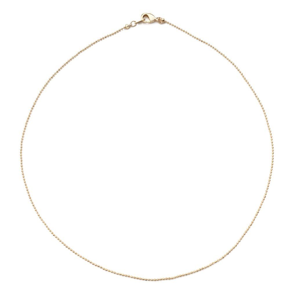 Thin Ball Chain Choker Necklaces HONEYCAT Jewelry Gold 