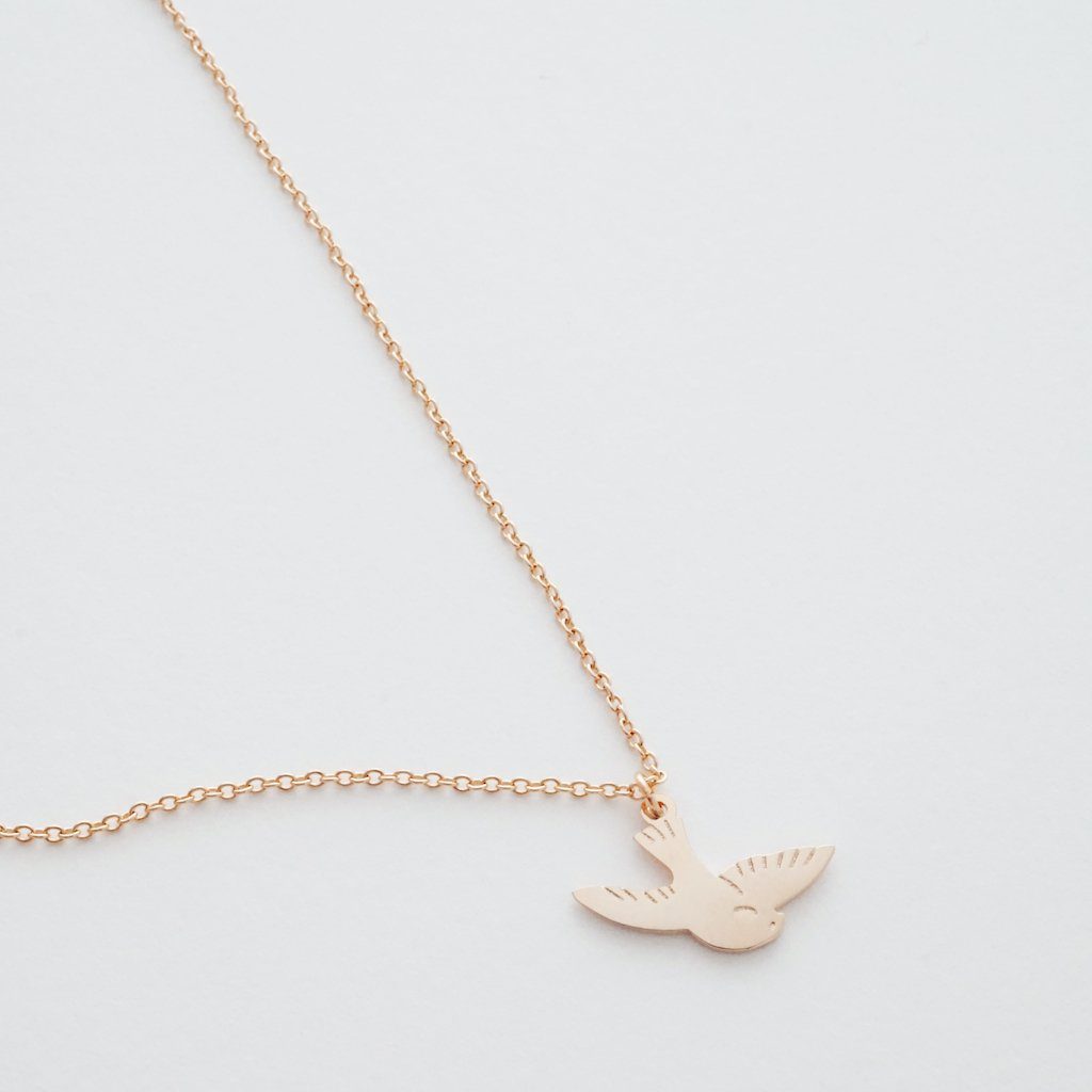 Magic Charm Dove Necklace Necklaces HONEYCAT Jewelry 