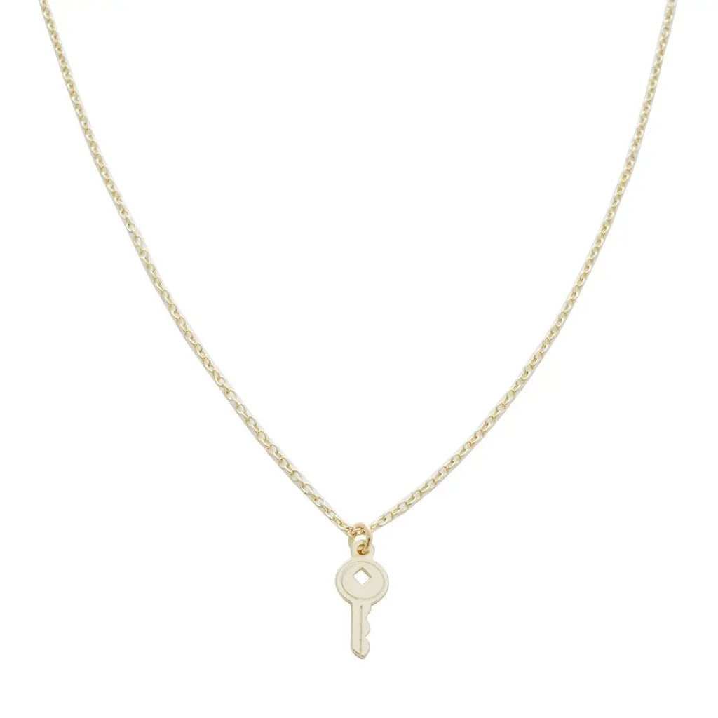 Magic Charm Key Necklace Necklaces HONEYCAT Jewelry Gold 