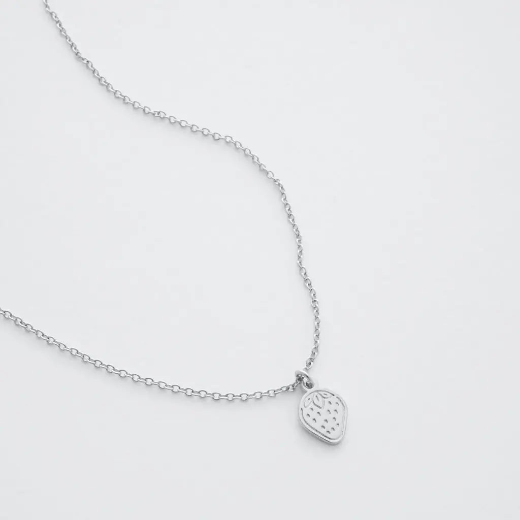 Magic Charm Strawberry Necklace Necklaces HONEYCAT Jewelry 