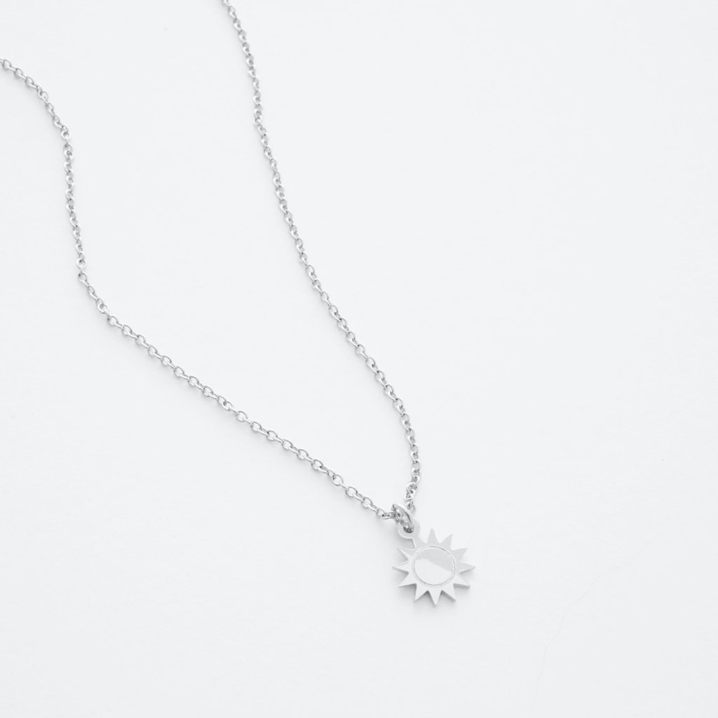 Magic Charm Sun Necklace Necklaces HONEYCAT Jewelry 