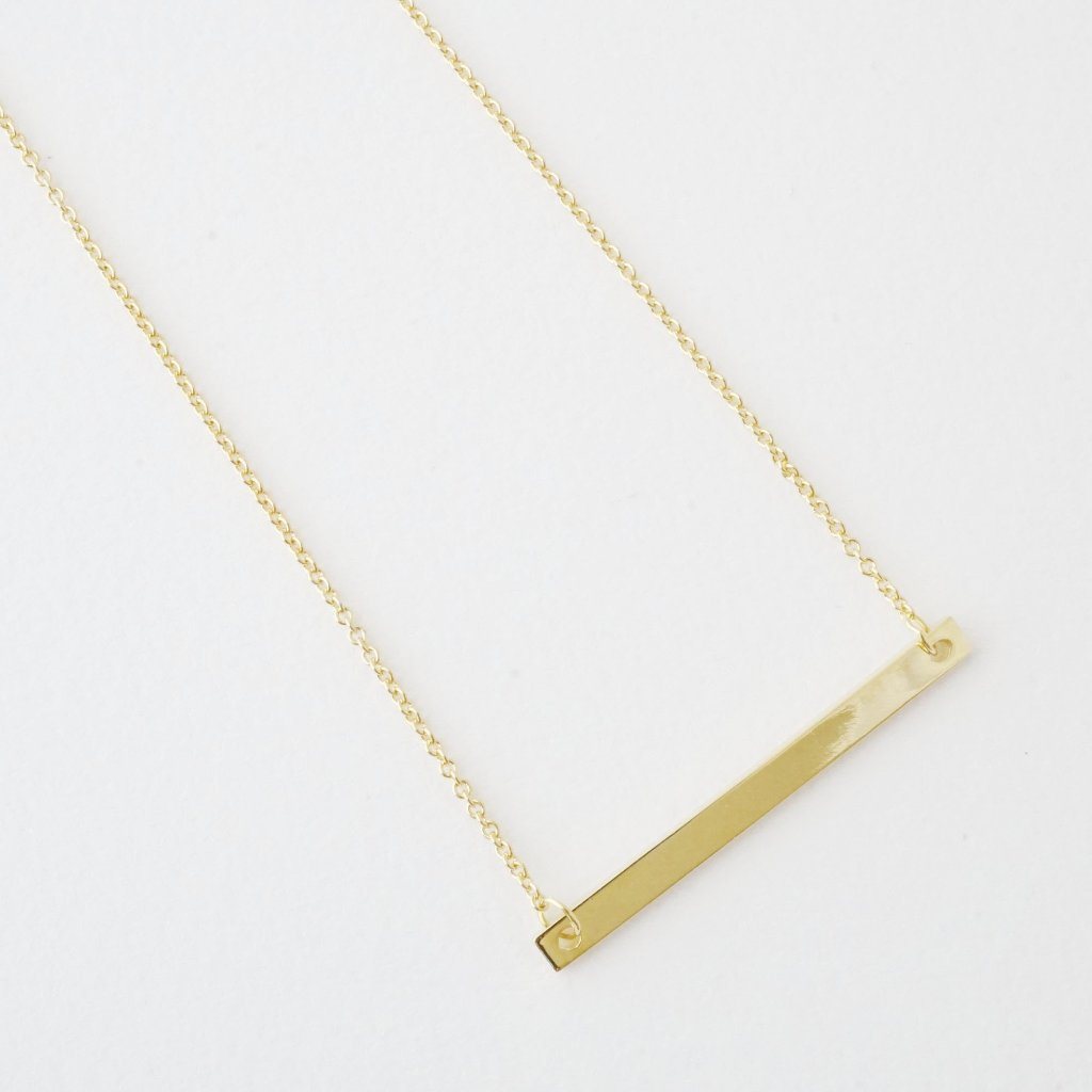 Classic Bar Necklace Necklaces HONEYCAT Jewelry 