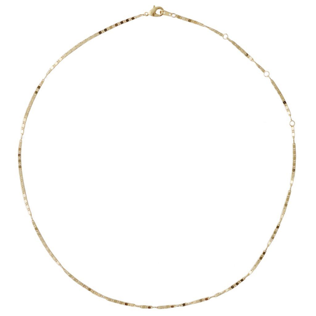 Confetti Chain Choker-Necklace Necklaces HONEYCAT Jewelry Gold 