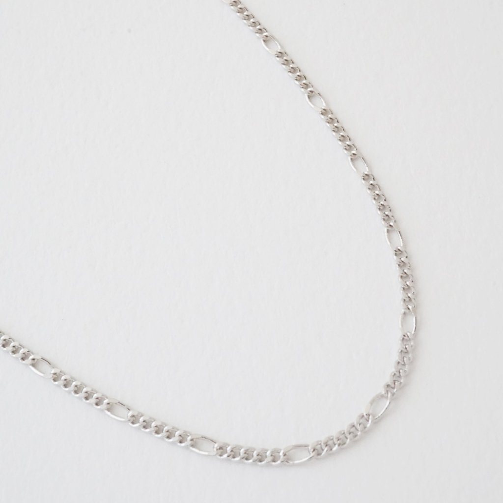 Figaro Chain Choker-Necklace Necklaces HONEYCAT Jewelry 