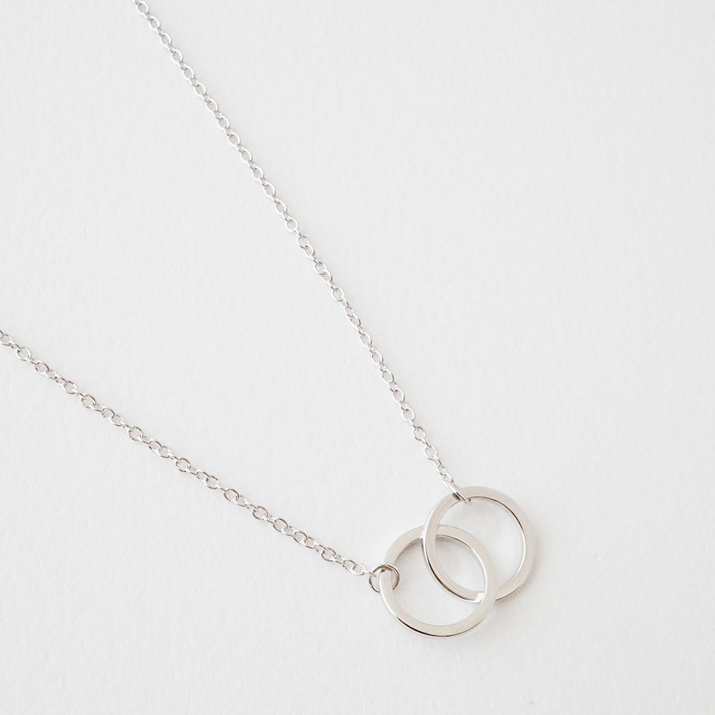 Mini Harmony Necklace Necklaces HONEYCAT Jewelry Silver 