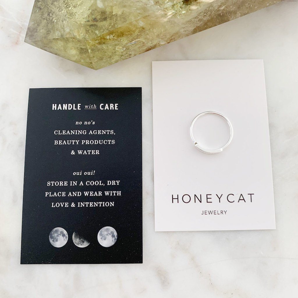HONEY Imprint Ring Rings HONEYCAT Jewelry 