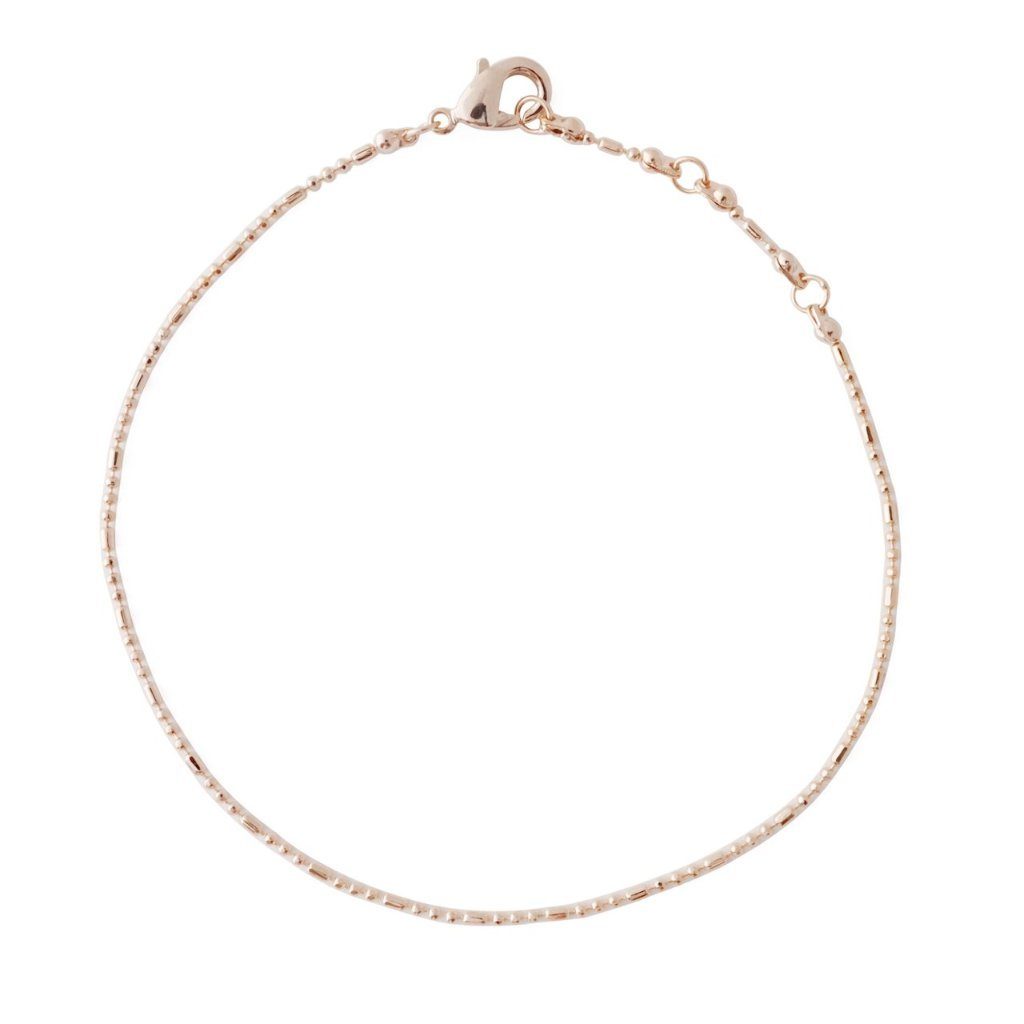 Lexi Chain Bracelet Bracelets HONEYCAT Jewelry Rose Gold 