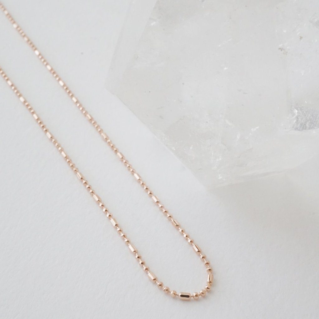 Lexi Chain Choker-Necklace Necklaces HONEYCAT Jewelry Rose Gold 