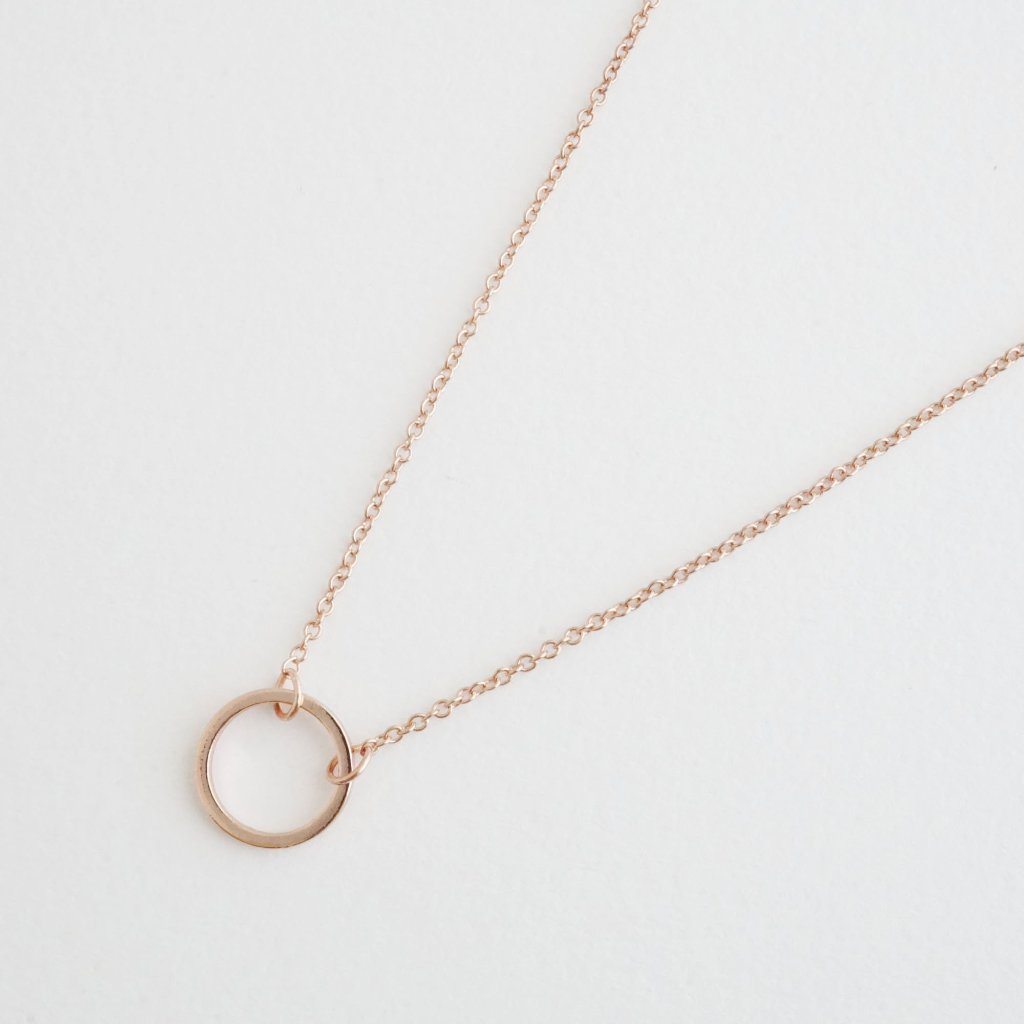Mini Orbit Necklace Necklaces HONEYCAT Jewelry 