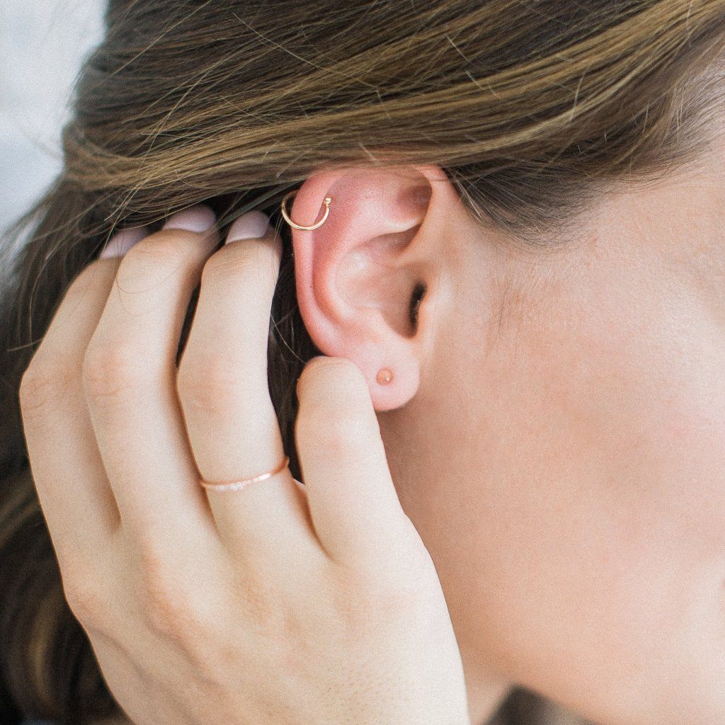 Ear Cuff Trio Earrings HONEYCAT Jewelry 
